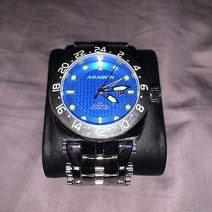 Aragon Blue GMT Millipede